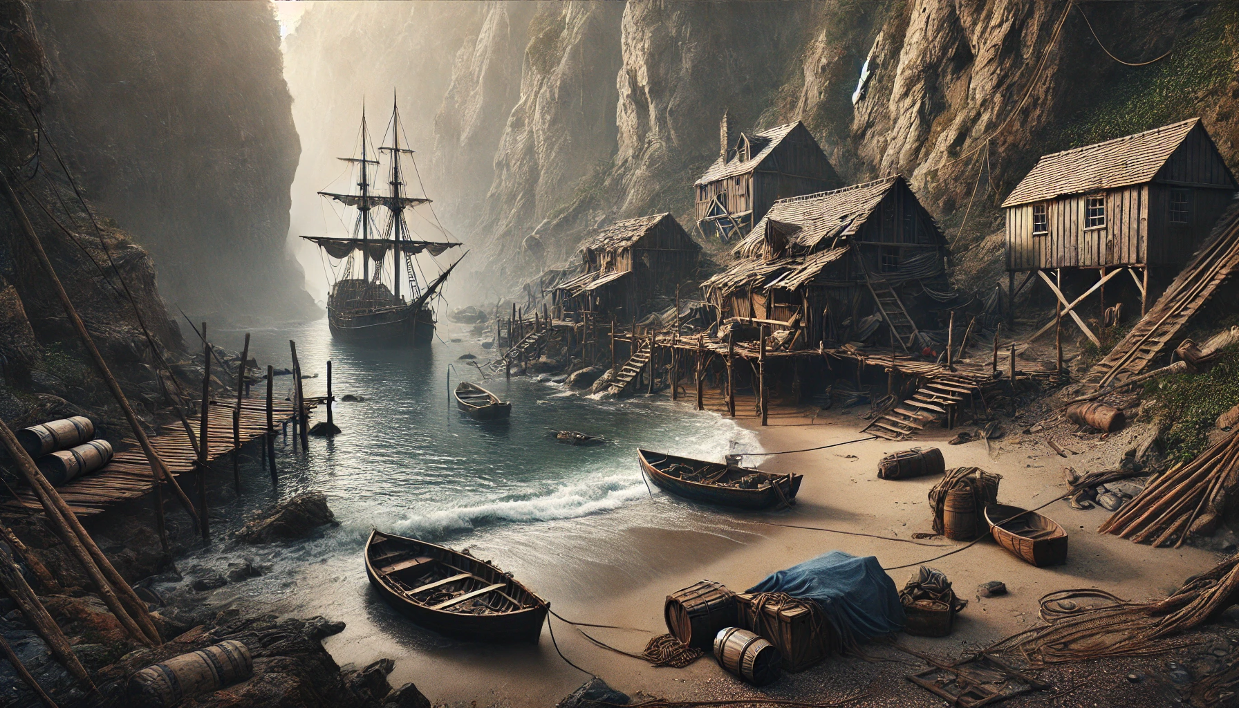 Smuggler’s Cove Image