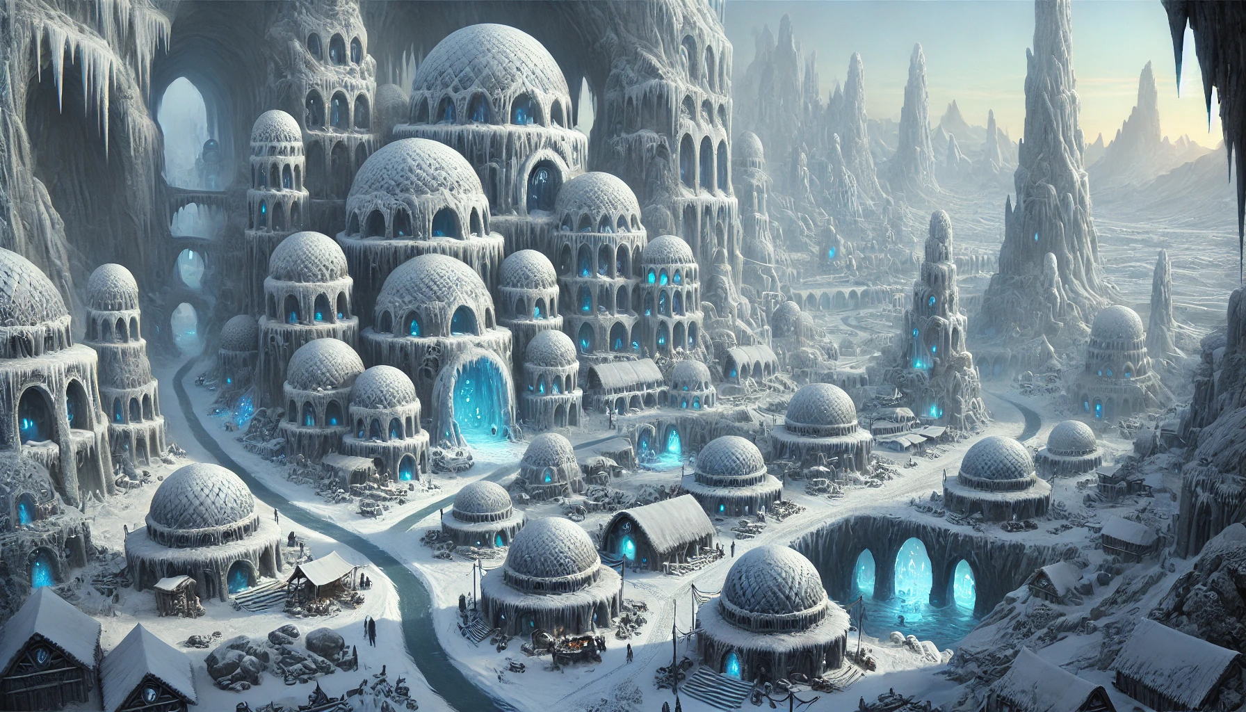 Frostmaw Village Image